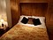 Catered Ski Chalet St Christophe double bedroom, skiing in Courchevel 1850, France at Independent Ski Links