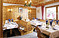 Catered Chalet Zita dining room, skiing in Ischgl, Austria at Independent Ski Links