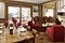 Catered Chalet Andre living area, skiing in Meribel, France at Independent Ski Links
