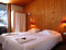 Chamois d'Or bedroom Val d'Isere at Independent Ski Links
