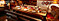 Catered Chalet Chanteclair A dining room, skiing in Meribel, France at Independent Ski Links Catered Chalet Chanteclair A dining room, skiing in Meribel, France at Independent Ski Links