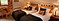 Catered Chalet Chanteclair A twin room, skiing in Meribel, France at Independent Ski Links Catered Chalet Chanteclair A twin room, skiing in Meribel, France at Independent Ski Links