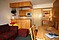 Self-catering Apartment Chardon 41 living area, skiing holidays in Meribel, France at Independent Ski Links