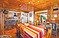 Catered Ski Chalet living area, skiing in Tignes, France. at Independent Ski Links
