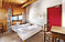 Catered Chalet Chenus bedroom, skiing in Courchevel, France at Independent Ski Links