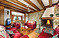 Catered Chalet Chenus lounge, skiing in Courchevel, France at Independent Ski Links