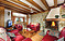 Catered Chalet Chenus lounge, skiing in Courchevel, France at Independent Ski Links Catered Chalet Chenus lounge, skiing in Courchevel, France at Independent Ski Links