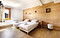 Catered Ski Chalet Noella bedroom, skiing in Val Thorens, France. at Independent Ski Links Catered Ski Chalet Noella bedroom, skiing in Val Thorens, France. at Independent Ski Links