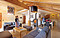 Catered Ski Chalet Mathilde living room, skiing in Val Thorens, France at Independent Ski Links