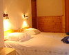 Chalet Chocolat double bedroom at Independent Ski Links