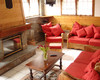 Chalet Chocolat lounge at Independent Ski Links Chalet Chocolat lounge at Independent Ski Links