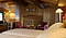Hotel Christiania bedroom Val d'Isere at Independent Ski Links