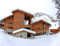 Chalet Claire in the snow at Independent Ski Links