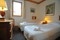 Chalet Claire Twin Bedroom at Independent Ski Links