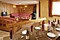 Catered Chalet Carambole living area, skiing in Val Thorens, France. at Independent Ski Links