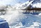 Club Chalet Bellevarde hottub, Val d'Isere, France. at Independent Ski Links