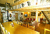 Catered Ski Chalet Colettine dining room, skiing in Tignes, France at Independent Ski Links