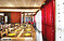 Catered Ski Chalet Corniche dining area, skiing in Tignes, France at Independent Ski Links