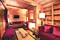 Catered Chalet Davos living area, skiing in Val d'Isere, France at Independent Ski Links