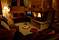 Catered chalet Delmontel living room Meribel at Independent Ski Links