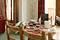 Catered Chalet Francois dining room skiing holidays in Tignes France at Independent Ski Links