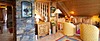 Chalet Les Etoiles living area, skiing in Meribel, France at Independent Ski Links