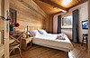 Chalet Foxtrot bedroom, skiing in Val d'Isere, France at Independent Ski Links