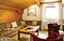 Catered Chalet Gerlinde living area, skiing in St Anton, Austria at Independent Ski Links