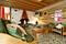 Catered Chalet Le Grand Ski living area, skiing in Tignes, France at Independent Ski Links