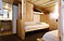 Catered Chalet Le Grand Ski twin bedroom, skiing in Tignes, France at Independent Ski Links