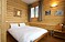 Catered Ski Chalet La Grande Motte bedroom, skiing in Tignes, France at Independent Ski Links