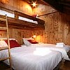 Chalet Apartment Les Grande Sorbier, skiing in Meribel, France, bedroom 2 at Independent Ski Links