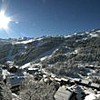 Chalet Apartment Les Grande Sorbier, skiing in Meribel, France, view at Independent Ski Links