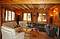Catered Ski Chalet Hanneke living room La Tania at Independent Ski Links Catered Ski Chalet Hanneke living room La Tania at Independent Ski Links