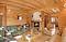 Catered Ski Chalet Hanneke living room La Tania at Independent Ski Links Catered Ski Chalet Hanneke living room La Tania at Independent Ski Links