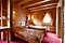 Catered Ski Chalet Hanneke twin room La Tania at Independent Ski Links