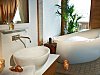 Catered Ski Chalet Hermine bathroom, skiing in Courchevel 1850, France at Independent Ski Links