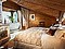 Catered Ski Chalet Hermine master bedroom, skiing in Courchevel 1850, France at Independent Ski Links