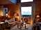 Catered Ski Chalet Hermine sitting room, skiing in  Courchevel 1850, France at Independent Ski Links