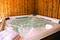 Catered Chalet  Indiana Lodge hot tub, skiing in Meribel, France at Independent Ski Links