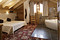 Catered ski Chalet Laetitia bedroom, skiing holidays in Meribel, France at Independent Ski Links