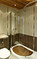 Catered ski Chalet Laetitia shower, skiing holidays in Meribel, France at Independent Ski Links Catered ski Chalet Laetitia shower, skiing holidays in Meribel, France at Independent Ski Links