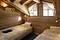 Catered Ski Chalet Lapin de Neige bedroom, skiing holidays in Courchevel, France. at Independent Ski Links