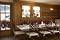 Catered Ski Chalet Lapin de Neige dining area, skiing holidays in Courchevel, France. at Independent Ski Links Catered Ski Chalet Lapin de Neige dining area, skiing holidays in Courchevel, France. at Independent Ski Links