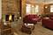 Catered Ski Chalet Lapin de Neige living area, skiing holidays in Courchevel, France. at Independent Ski Links Catered Ski Chalet Lapin de Neige living area, skiing holidays in Courchevel, France. at Independent Ski Links