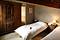 Catered ski Chalet Leopold bedroom, skiing holidays in Meribel France. at Independent Ski Links Catered ski Chalet Leopold bedroom, skiing holidays in Meribel France. at Independent Ski Links