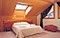 Les Arols Bleus Bedroom at Independent Ski Links