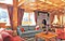 Les Arols Bleus Lounge at Independent Ski Links