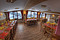 Chalethotel Les Avals diningroom Courchevel at Independent Ski Links