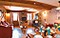 Chalet Les Barnettes Lounge Dining at Independent Ski Links